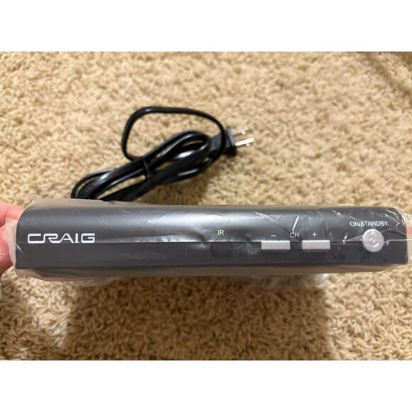 Craig CVD506 Analog to Digital Broadcast Converter Remote Control OPEN BOX - Picture 11 of 11